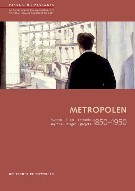 Book cover image for Metropolen 1850–1950 ISBN: 9783422070264