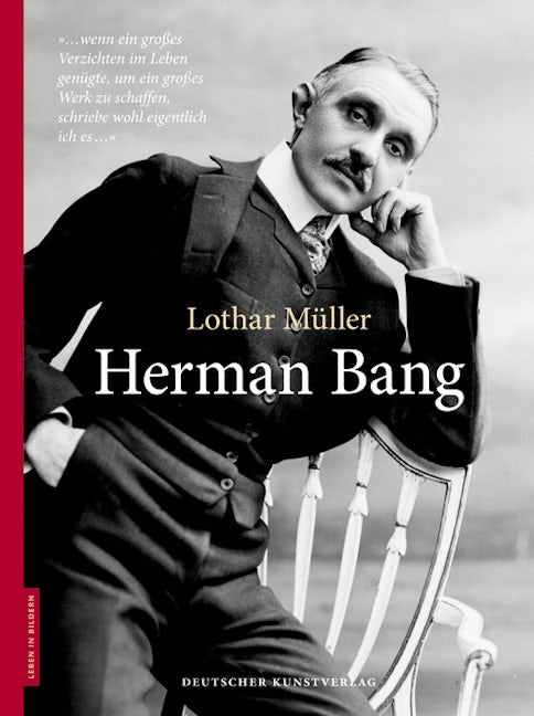 Book cover image for Herman Bang ISBN: 9783422070424