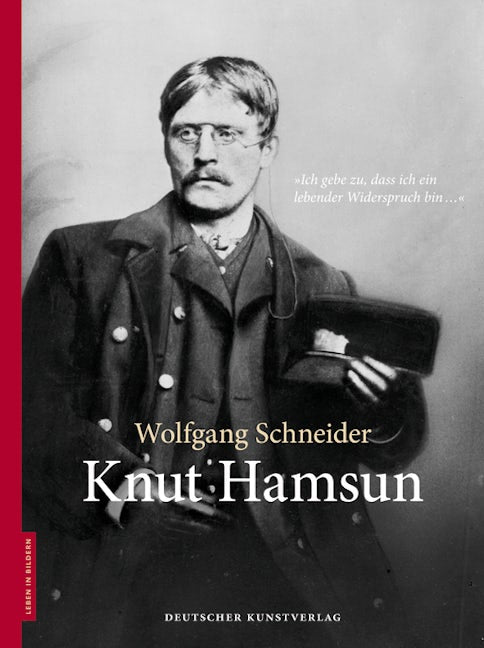 Book cover image for Knut Hamsun ISBN: 9783422070554