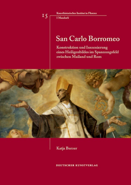 Book cover image for San Carlo Borromeo ISBN: 9783422070660