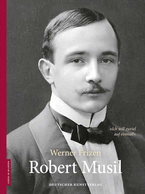 Book cover image for Robert Musil ISBN: 9783422070714
