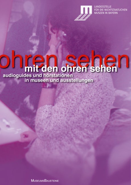 Book cover image for Mit den Ohren sehen ISBN: 9783422070776
