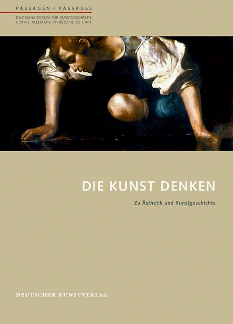 Book cover image for Die Kunst denken ISBN: 9783422070813
