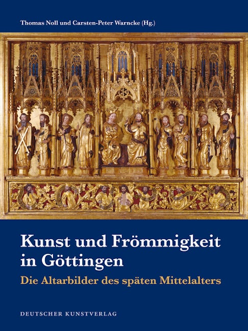 Book cover image for Kunst und Frömmigkeit in Göttingen ISBN: 9783422070899