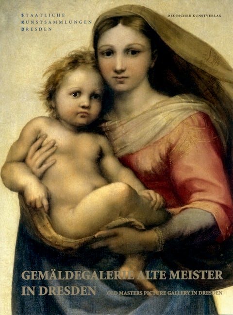 Book cover image for Gemäldegalerie Alte Meister in Dresden ISBN: 9783422071001