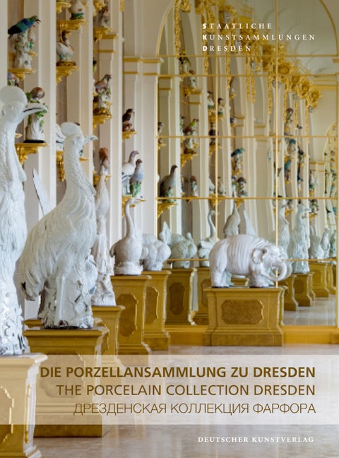 Book cover image for Die Porzellansammlung zu Dresden ISBN: 9783422071360