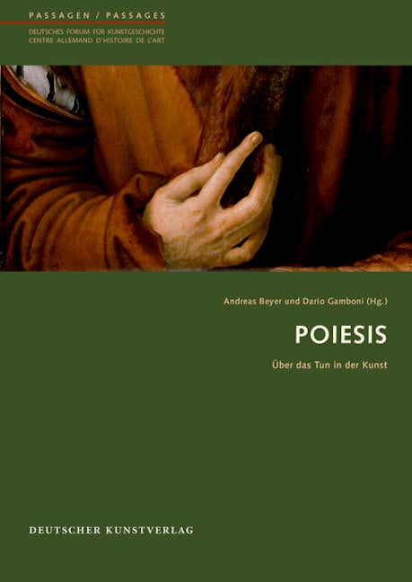 Book cover image for Poiesis ISBN: 9783422071490
