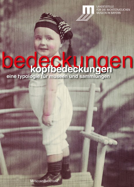 Book cover image for Kopfbedeckungen ISBN: 9783422071704