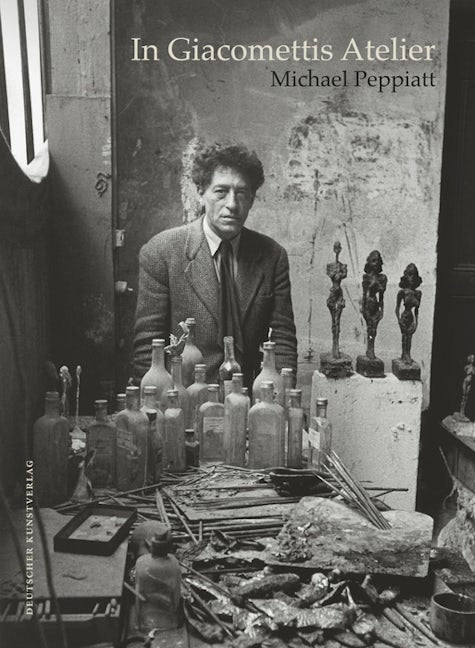 Book cover image for In Giacomettis Atelier ISBN: 9783422071810