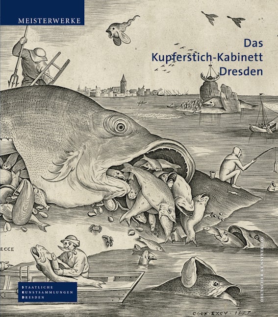 Book cover image for Das Kupferstich-Kabinett Dresden ISBN: 9783422071872