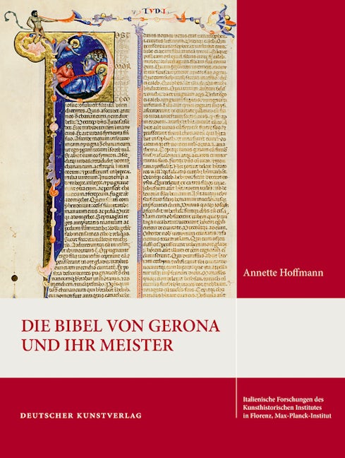 Book cover image for Die Bibel von Gerona und ihr Meister ISBN: 9783422071964