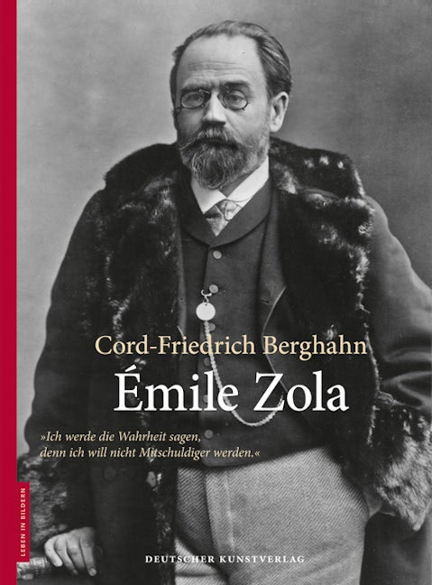 Book cover image for Émile Zola ISBN: 9783422072091
