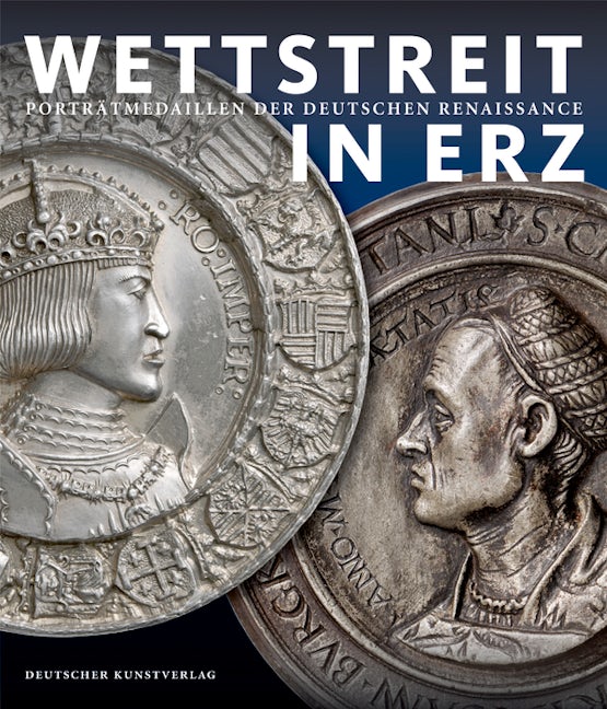 Book cover image for Wettstreit in Erz ISBN: 9783422072237