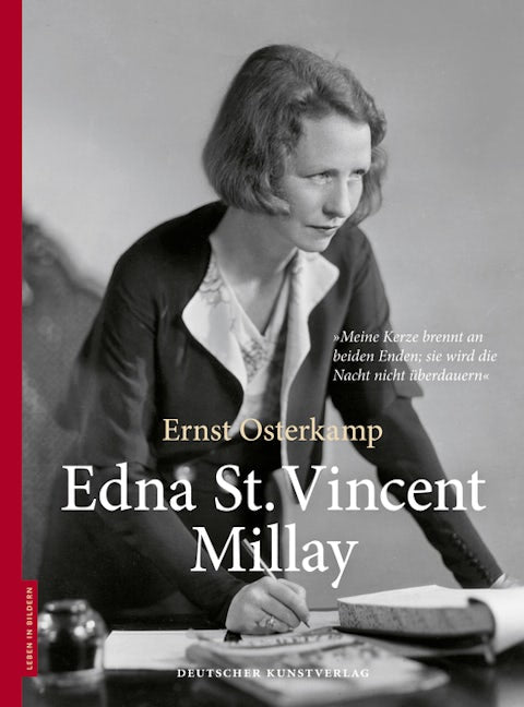 Book cover image for Edna St. Vincent Millay ISBN: 9783422072404