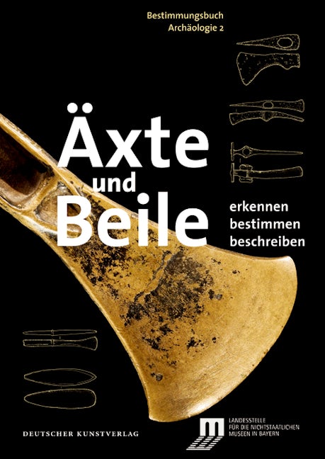 Book cover image for Äxte und Beile ISBN: 9783422072435