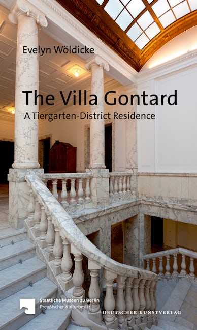 Book cover image for The Villa Gontard ISBN: 9783422072572