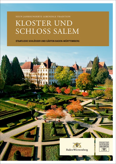 Book cover image for Kloster und Schloss Salem ISBN: 9783422072664
