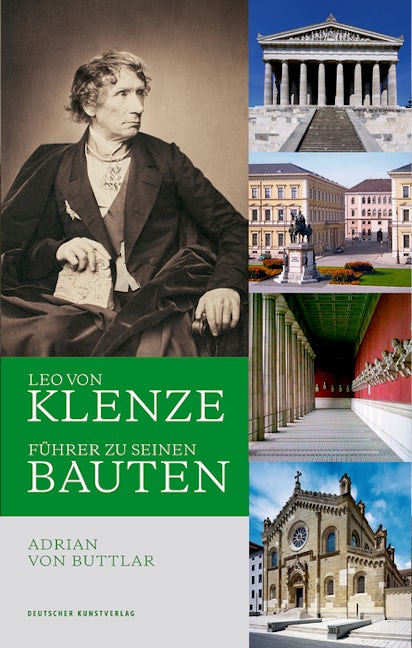 Book cover image for Leo von Klenze ISBN: 9783422072749