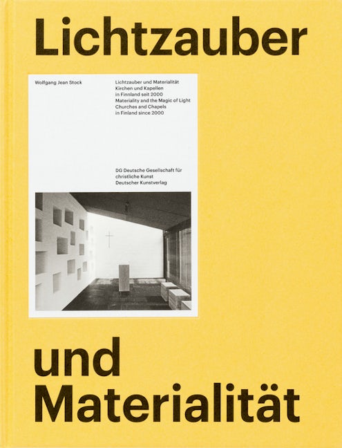 Book cover image for Lichtzauber und Materialität ISBN: 9783422072800
