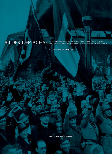 Book cover image for Bilder der Achse ISBN: 9783422072985