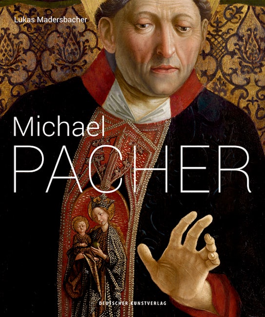 Book cover image for Michael Pacher ISBN: 9783422073074