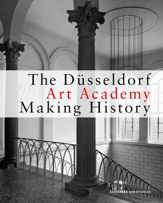 Book cover image for The Düsseldorf Art Academy ISBN: 9783422073111
