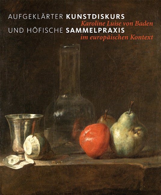 Book cover image for Aufgeklärter Kunstdiskurs und höfische Sammelpraxis ISBN: 9783422073135
