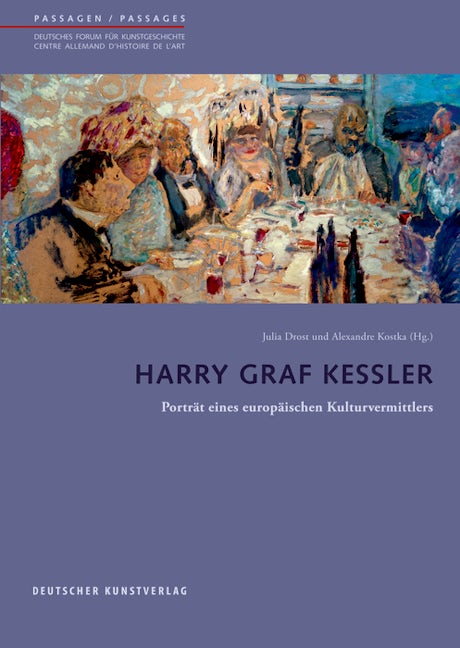 Book cover image for Harry Graf Kessler ISBN: 9783422073180