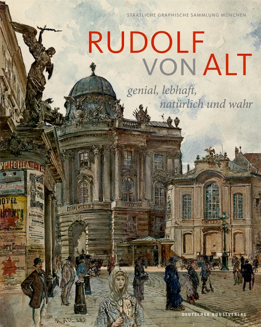 Book cover image for Rudolf von Alt ISBN: 9783422073272