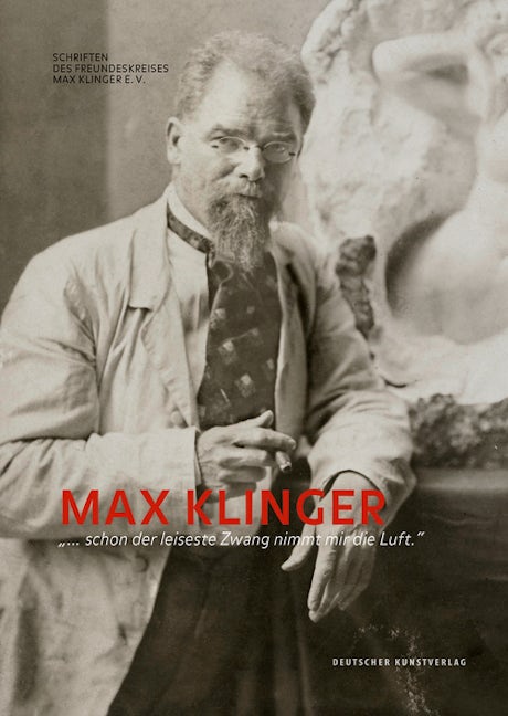 Book cover image for Max Klinger ISBN: 9783422073463