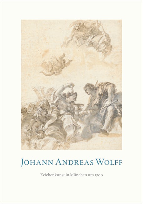 Book cover image for Johann Andreas Wolff ISBN: 9783422073487