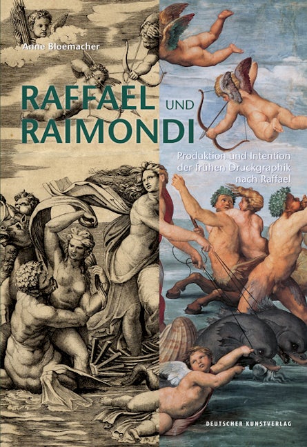 Book cover image for Raffael und Raimondi ISBN: 9783422073562