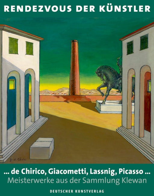 Book cover image for Rendezvous der Künstler ISBN: 9783422073647
