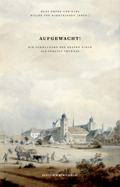 Book cover image for Aufgewacht! ISBN: 9783422073654