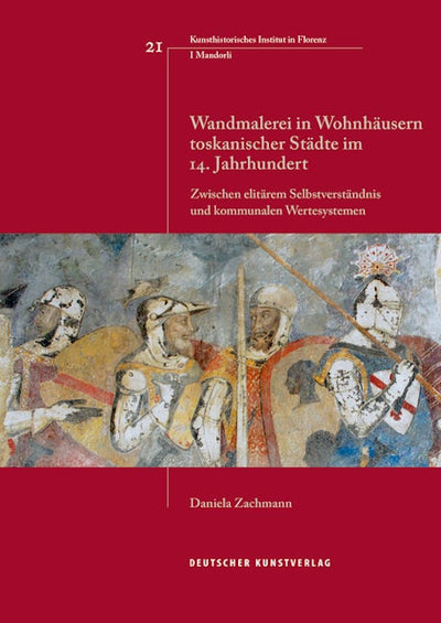 Wandmalerei in Wohnhäusern toskanischer Städte im 14. Jahrhundert
