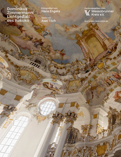 Book cover image for Dominikus Zimmermann ISBN: 9783422073708