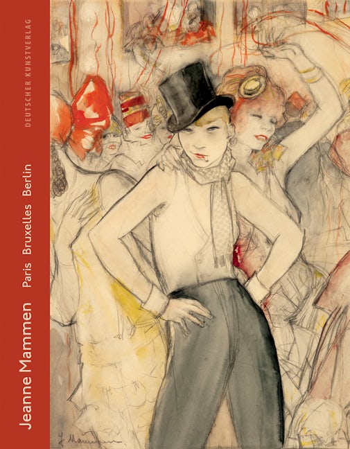 Book cover image for Jeanne Mammen ISBN: 9783422073777