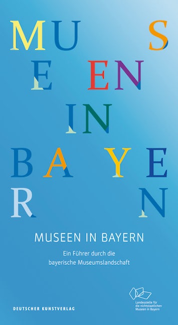 Book cover image for Museen in Bayern ISBN: 9783422073821