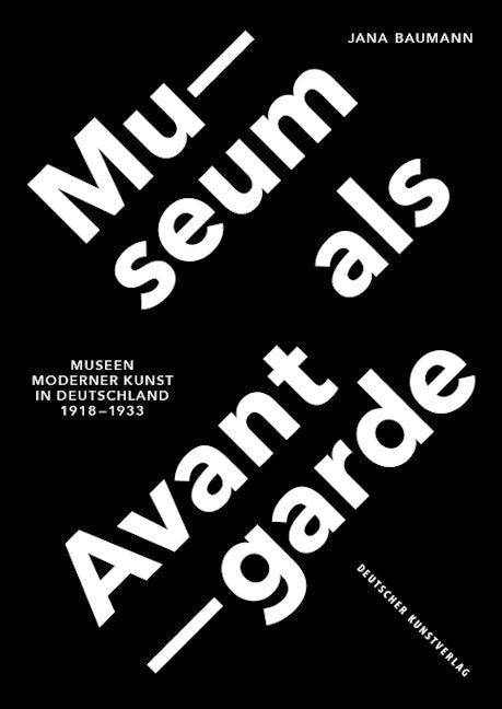 Book cover image for Museum als Avantgarde ISBN: 9783422073890