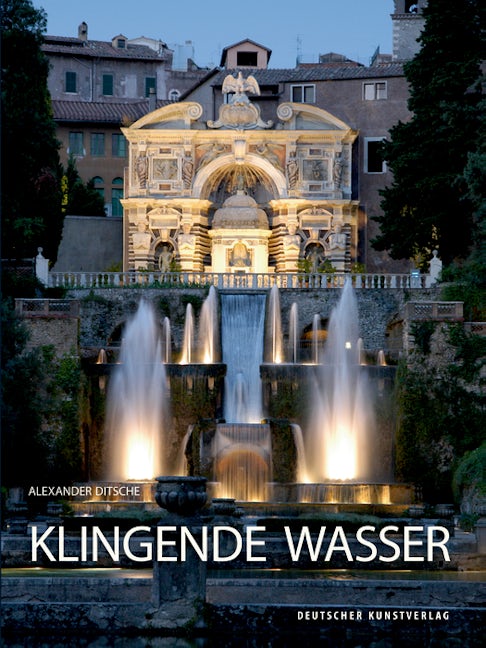 Book cover image for Klingende Wasser ISBN: 9783422073975