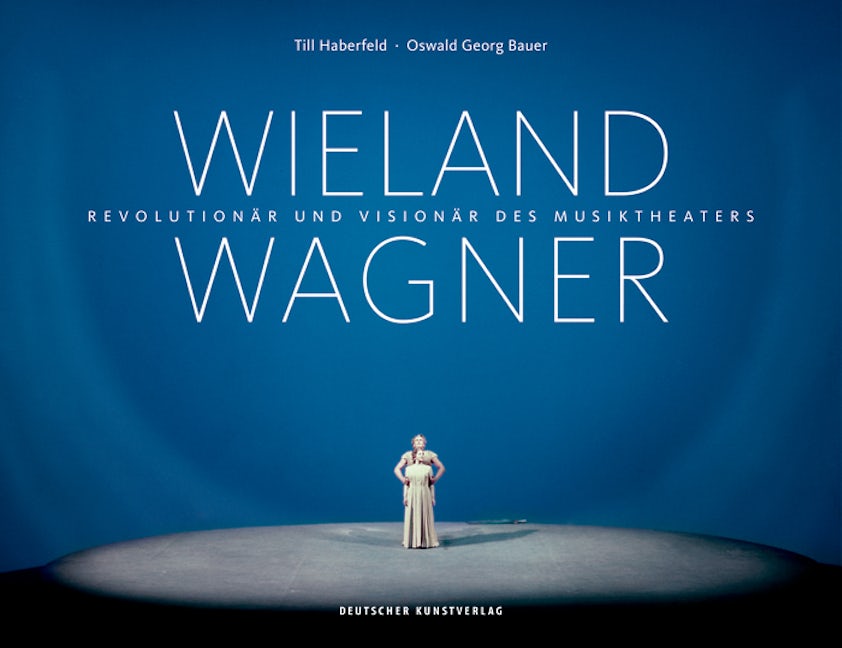 Book cover image for Wieland Wagner ISBN: 9783422074125