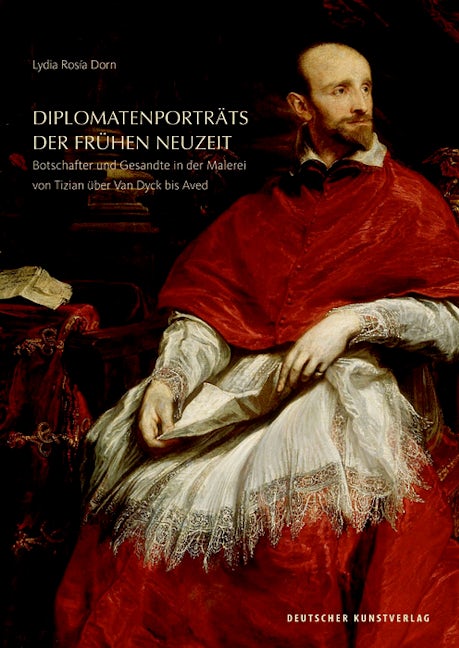 Book cover image for Diplomatenporträts der Frühen Neuzeit ISBN: 9783422074217