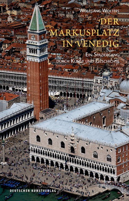 Book cover image for Der Markusplatz in Venedig ISBN: 9783422074279