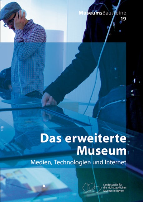 Book cover image for Das erweiterte Museum ISBN: 9783422074361