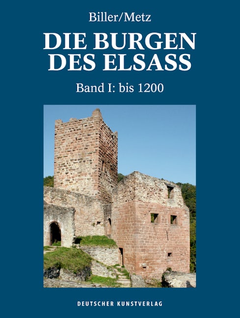Book cover image for Die Burgen des Elsass ISBN: 9783422074392