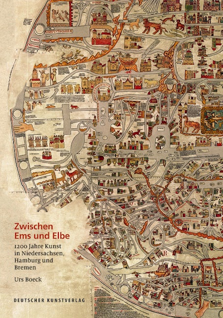 Book cover image for Zwischen Ems und Elbe ISBN: 9783422074415