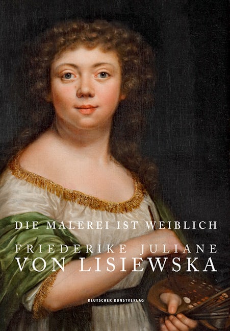Book cover image for Die Malerei ist weiblich ISBN: 9783422074514