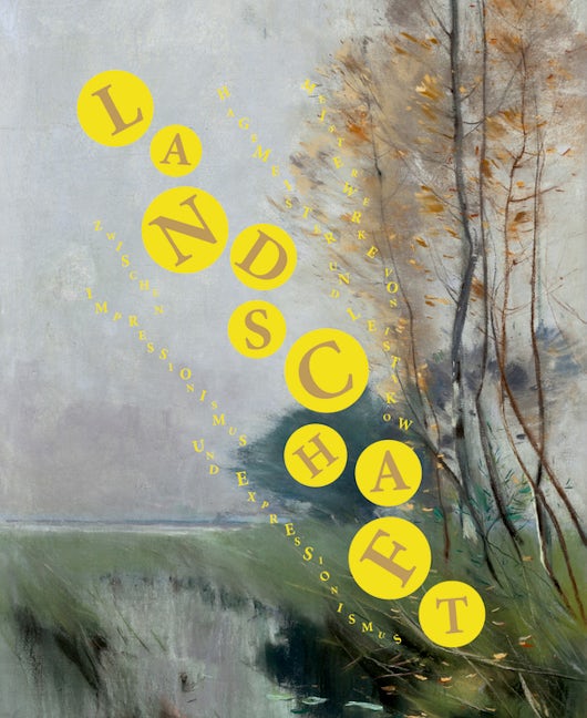 Book cover image for Landschaft zwischen Impressionismus und Expressionismus ISBN: 9783422074521
