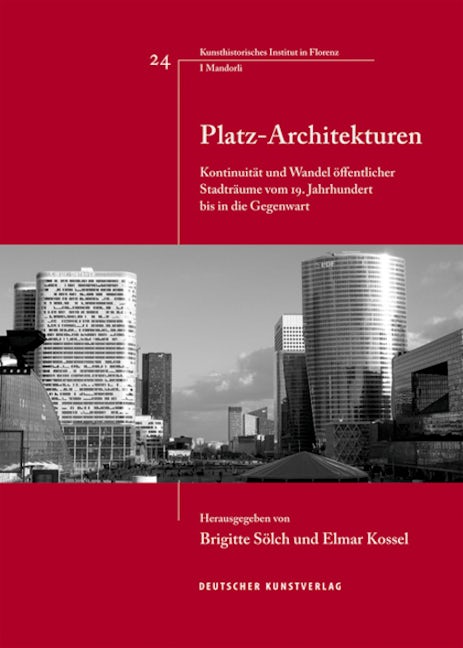 Book cover image for Platz-Architekturen ISBN: 9783422074576