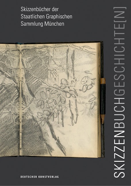 Book cover image for Skizzenbuchgeschichte[n] ISBN: 9783422074590